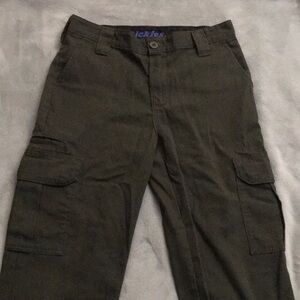 navy green dickies